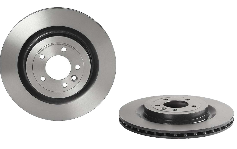 BREMBO Brake disc internally vented 09.B504.11 Brake rotor,Brake discs LAND ROVER,Range Rover Sport (L494),Range Rover IV (L405),Discovery V (L462)
