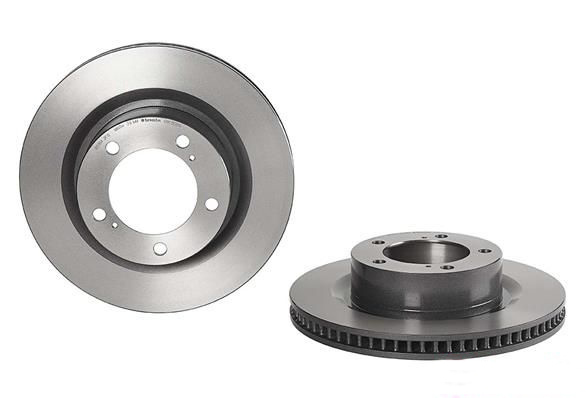 BREMBO Brake disc internally vented 09.C500.11 Brake rotor,Brake discs TOYOTA,LEXUS,LAND CRUISER (VDJ20_, UZJ20_),Tundra Pickup (_K5_, _K6_)