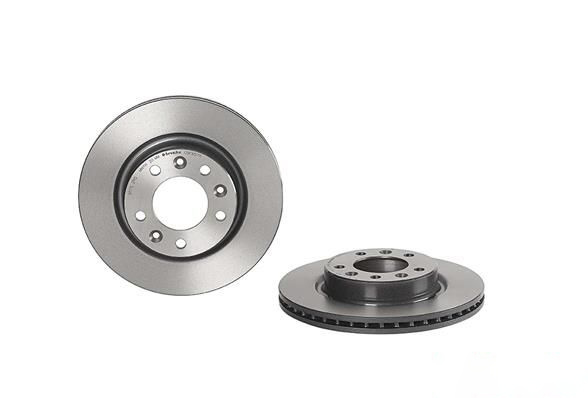 BREMBO Brake disc internally vented 09.C657.11 Brake rotor,Brake discs PEUGEOT,308 SW II,308 II,308 II Kasten / Schrägheck (T9)