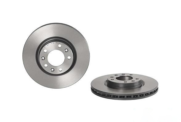 BREMBO Brake disc internally vented 09.C658.11 Brake rotor,Brake discs OPEL,PEUGEOT,CITROËN,Combo E Kasten / Kombi (X19),Astra L Schrägheck (C02)