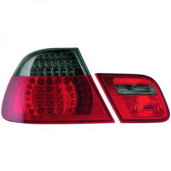 Combination Rearlight Set HD Tuning 1214997 Diederichs