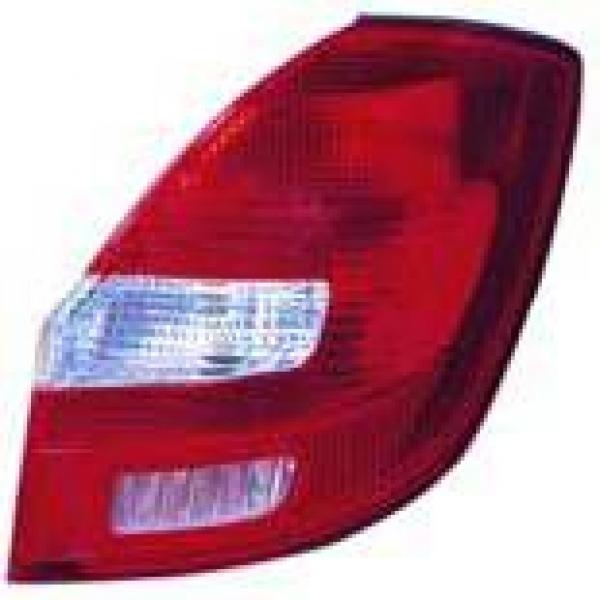 DIEDERICHS Rear light SKODA 7806091 5J6945095,5J6945111 Combination rearlight,Tail light,Tail lights,Back lights,Rear tail light,Rear lights