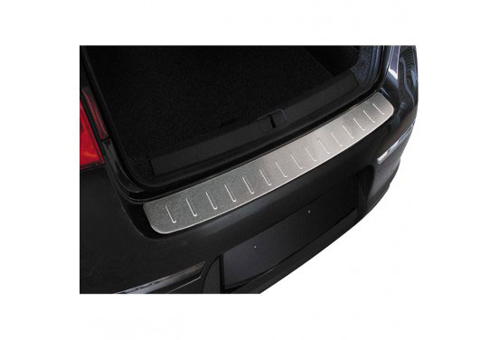 Avisa Silver Rostfritt Stål Bakre Stotfångare Protector Vw Passat 3C Variant 20052010
