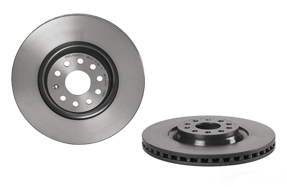 BREMBO Brake disc VW,AUDI,SKODA 09.C306.11 1K0615301AD,5Q0615301G,8S0615301 Brake rotor,Brake discs,Brake rotors 8S0615301D,1K0615301AD,5Q0615301G