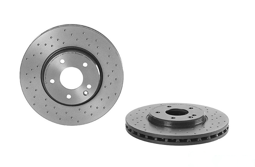 BREMBO Brake disc MERCEDES-BENZ,CHRYSLER 09.8304.1X 5098063AA,5098064AA,5098064AB Brake rotor,Brake discs,Brake rotors 5098064AC,2104210212,2104211212