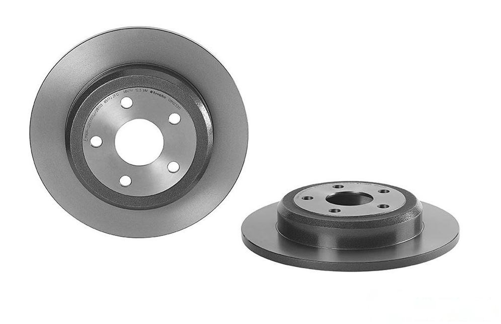 BREMBO Brake disc JEEP,DODGE 08.N233.11 2AMV4763AC,52124763AB,2AMV4763AC Brake rotor,Brake discs,Brake rotors 42124763AD,52124763AB,52124763AC