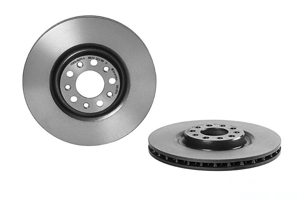 BREMBO Brake disc internally vented 09.C497.11 Brake rotor,Brake discs ALFA ROMEO,GIULIA (952_),Stelvio (949_)