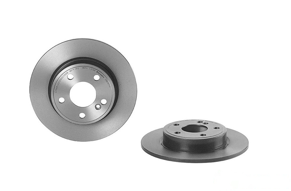 BREMBO Brake disc solid 08.B347.41 Brake rotor,Brake discs MERCEDES-BENZ,A-Klasse (W176),B-Klasse (W246, W242),CLA Coupe (C117)