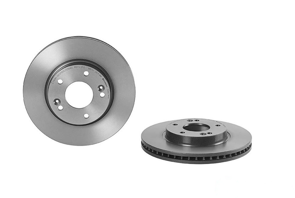 BREMBO Brake disc HYUNDAI,KIA 09.9574.41 517121H000,517121H100,517122L000 Brake rotor,Brake discs,Brake rotors 517121H000,517121H100,517122K100