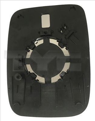 TYC Wing Mirror Glass Right 325-0181-1 Side Mirror Glass,Mirror Glass OPEL,RENAULT,FIAT,Vivaro B Combi (X82),Vivaro B Kastenwagen (X82)