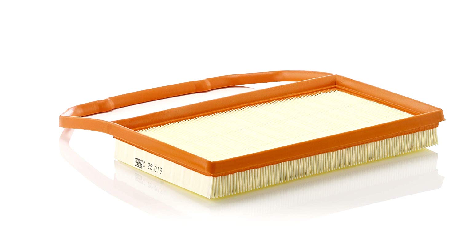 MANN-FILTER Air filter Filter Insert C 29 015 Engine air filter,Engine filter VW,SKODA,SEAT,Polo Schrägheck (6R1, 6C1)
