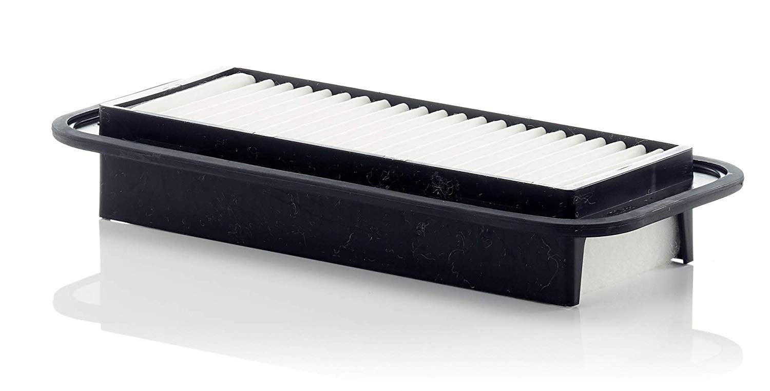 MANN-FILTER Air filter Filter Insert C 2610 Engine air filter,Engine filter PEUGEOT,TOYOTA,CITROËN,107 Schrägheck (PM_, PN_),Yaris Schrägheck (_P9_)
