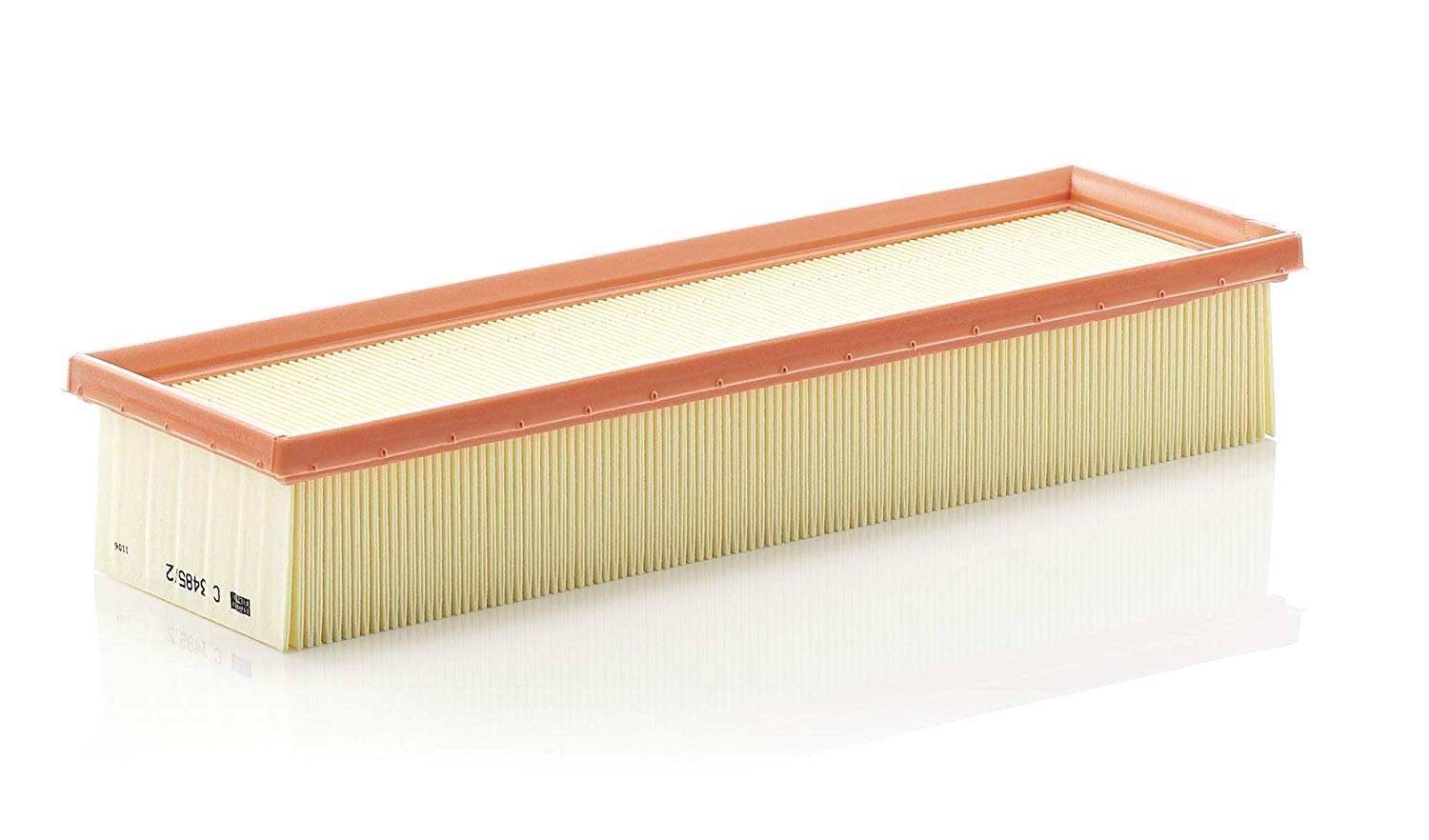MANN-FILTER Air filter Filter Insert C 3485/2 Engine air filter,Engine filter PEUGEOT,CITROËN,207 (WA_, WC_),208 I Schrägheck (CA_, CC_),PARTNER Tepee