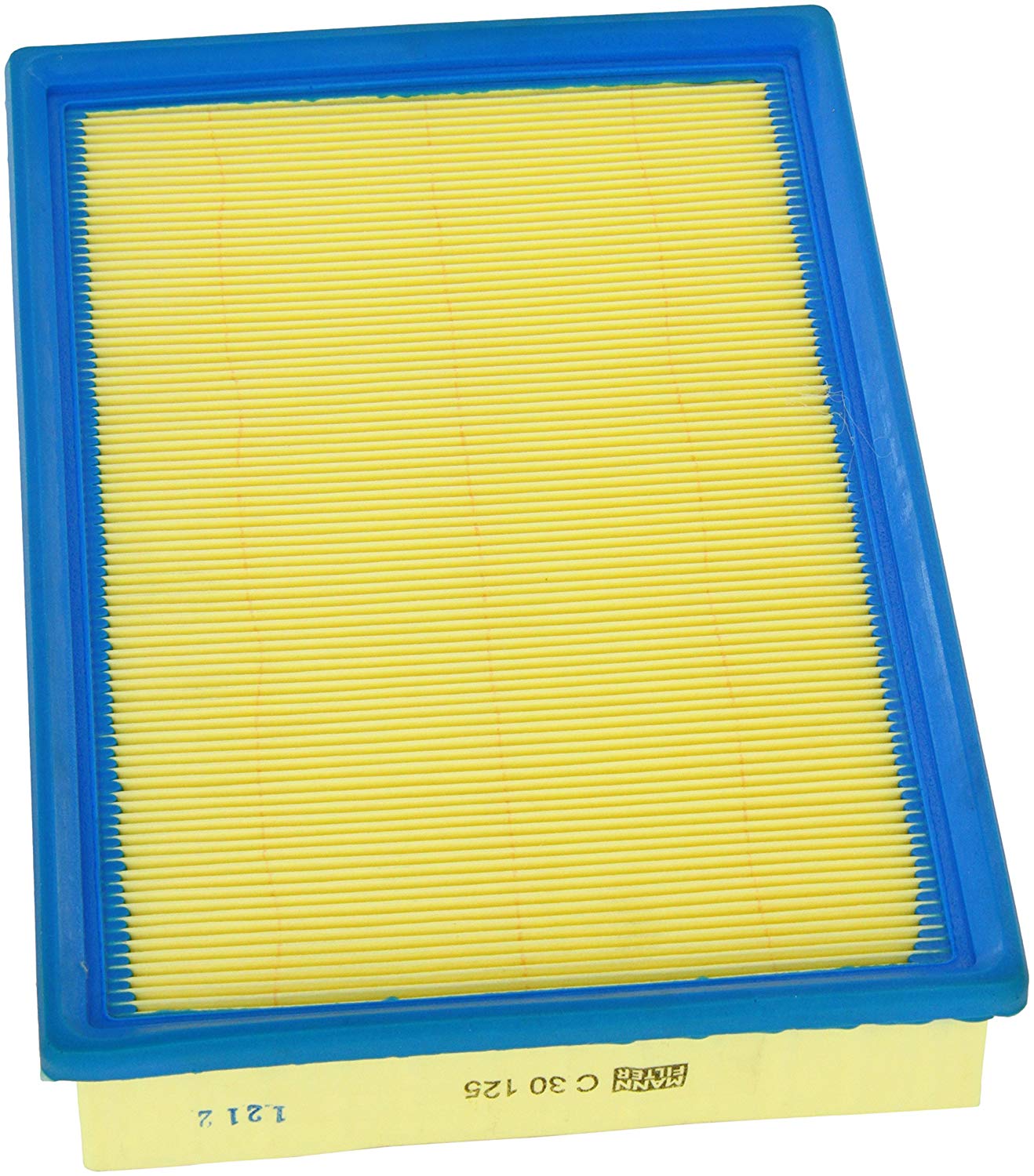 MANN-FILTER Air filter OPEL,VAUXHALL C 30 125/4 09129747,13270886,13270887 Engine air filter,Engine filter 13270892,55355096,9129747,9196120,93192056
