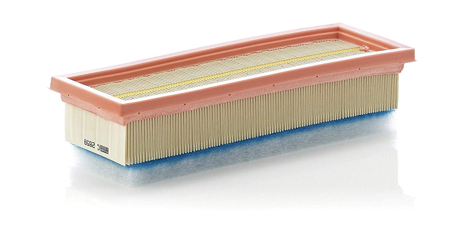MANN-FILTER Air filter Filter Insert C 2859 Engine air filter,Engine filter FORD,FIAT,ALFA ROMEO,KA (RU8),GRANDE PUNTO (199),PANDA (169),500 (312)