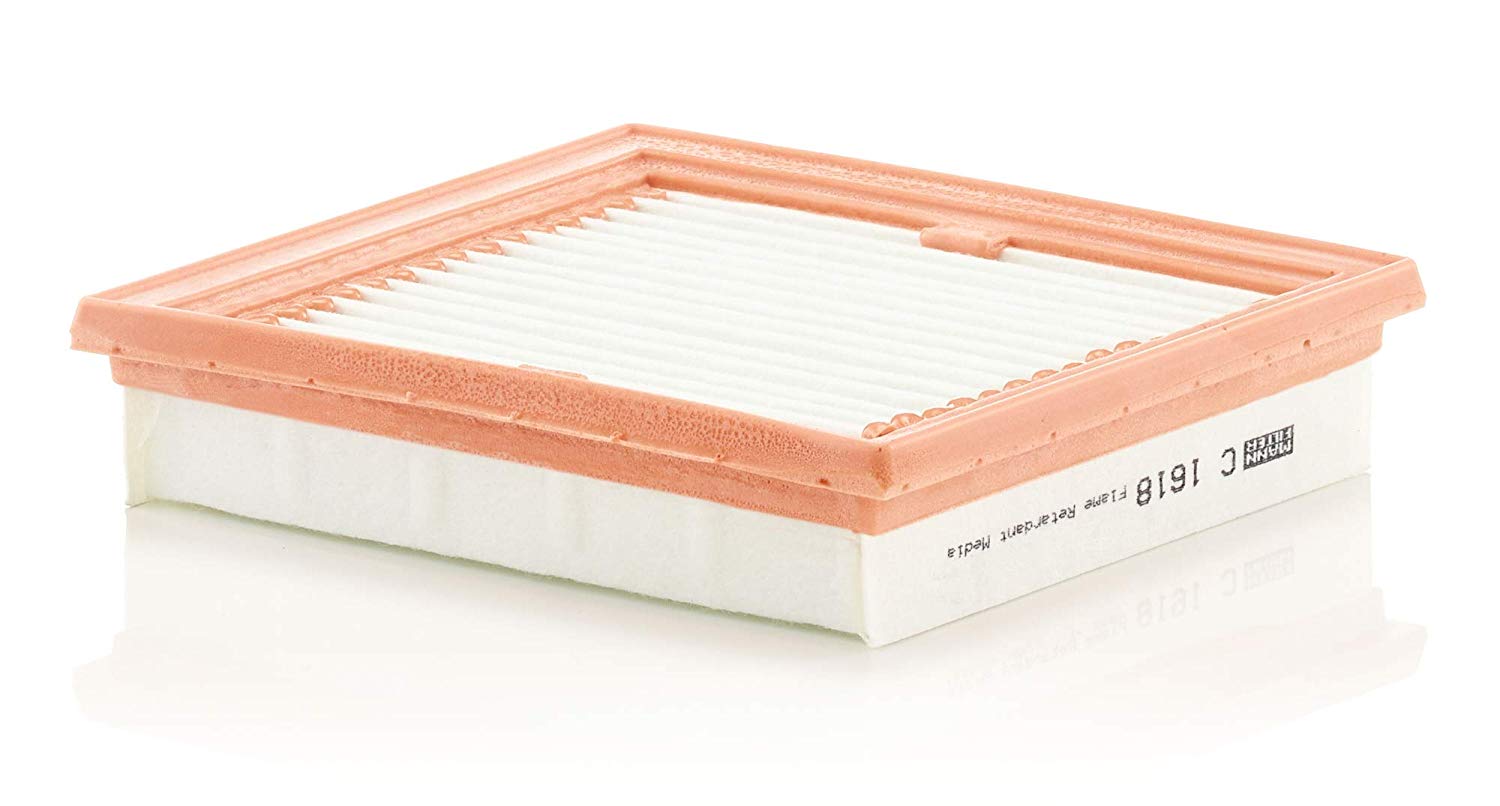 MANN-FILTER Air filter Filter Insert C 1618 Engine air filter,Engine filter NISSAN,MICRA III (K12),Note (E11, NE11),MICRA II (K11),Micra C+C III (K12)