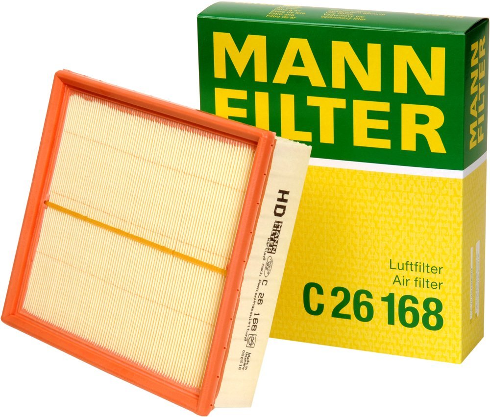 MANN-FILTER Air filter VW,AUDI,SKODA C 26 168 1444Q7,5019408,870X9601CCA Engine air filter,Engine filter 25062055,25062072,90220970,90284766,834285