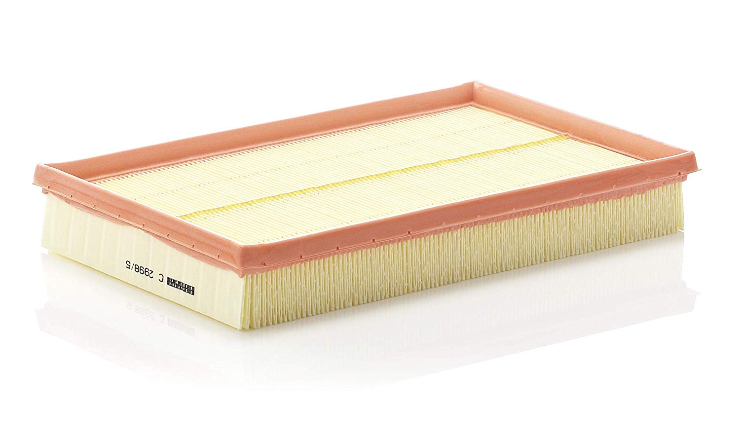 MANN-FILTER Air filter Filter Insert C 2998/5 x Engine air filter,Engine filter VW,SKODA,SEAT,Golf IV Schrägheck (1J1),Golf V Schrägheck (1K1)
