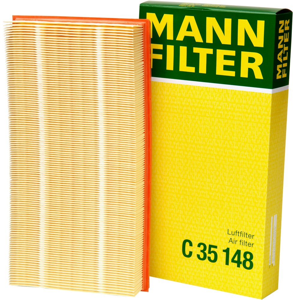 MANN-FILTER Air filter VOLVO C 35 148 3528093,35280932,9141094 Engine air filter,Engine filter 91410944,9155711,91557116,9186262,91862623,944577