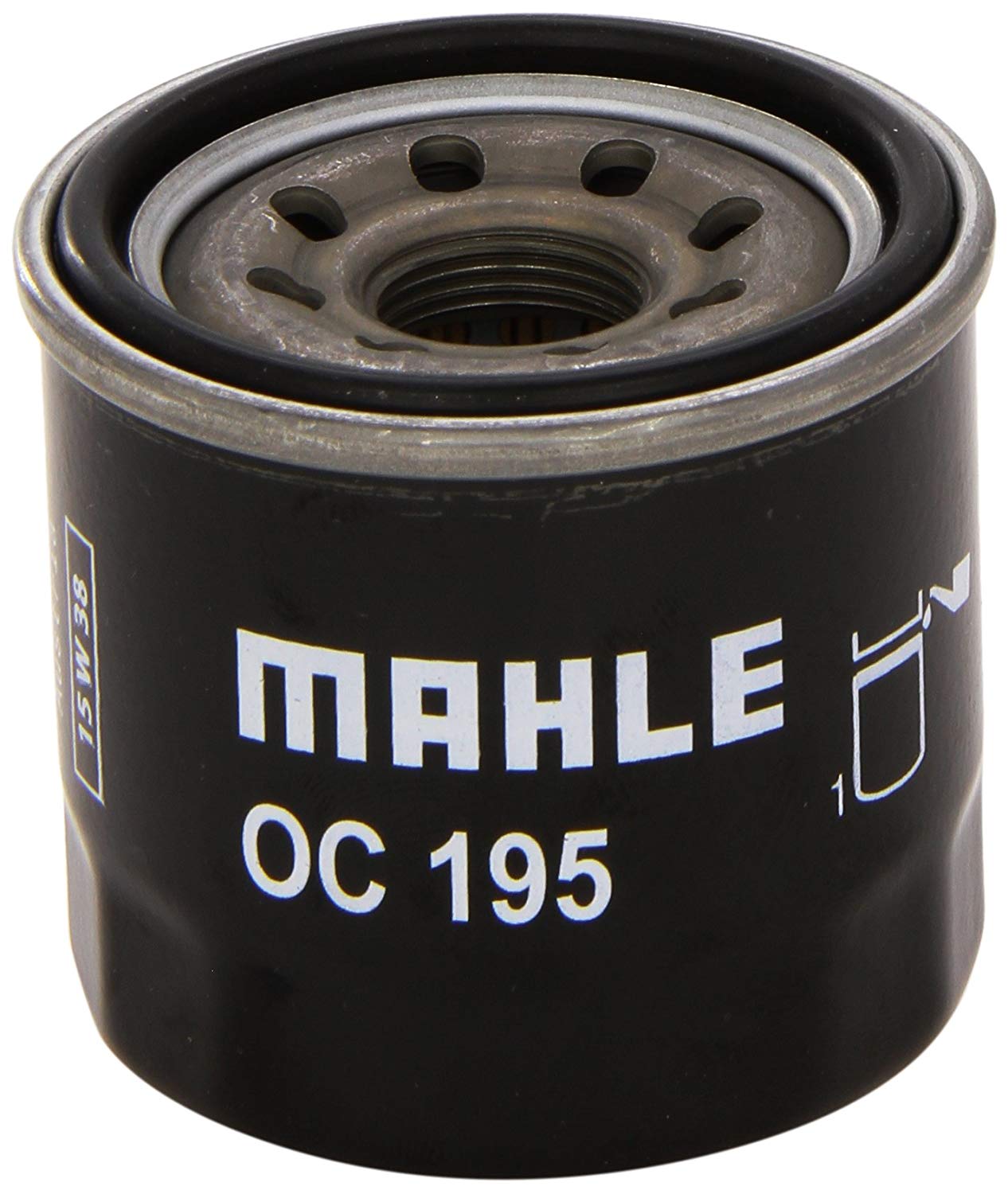 MAHLE ORIGINAL Oil filter VW,AUDI,MERCEDES-BENZ OC 195 15400PFB004,15400PFB014,15400PJ7005 Engine oil filter 15400PJ7015,02500,02501,26300,263002Y500