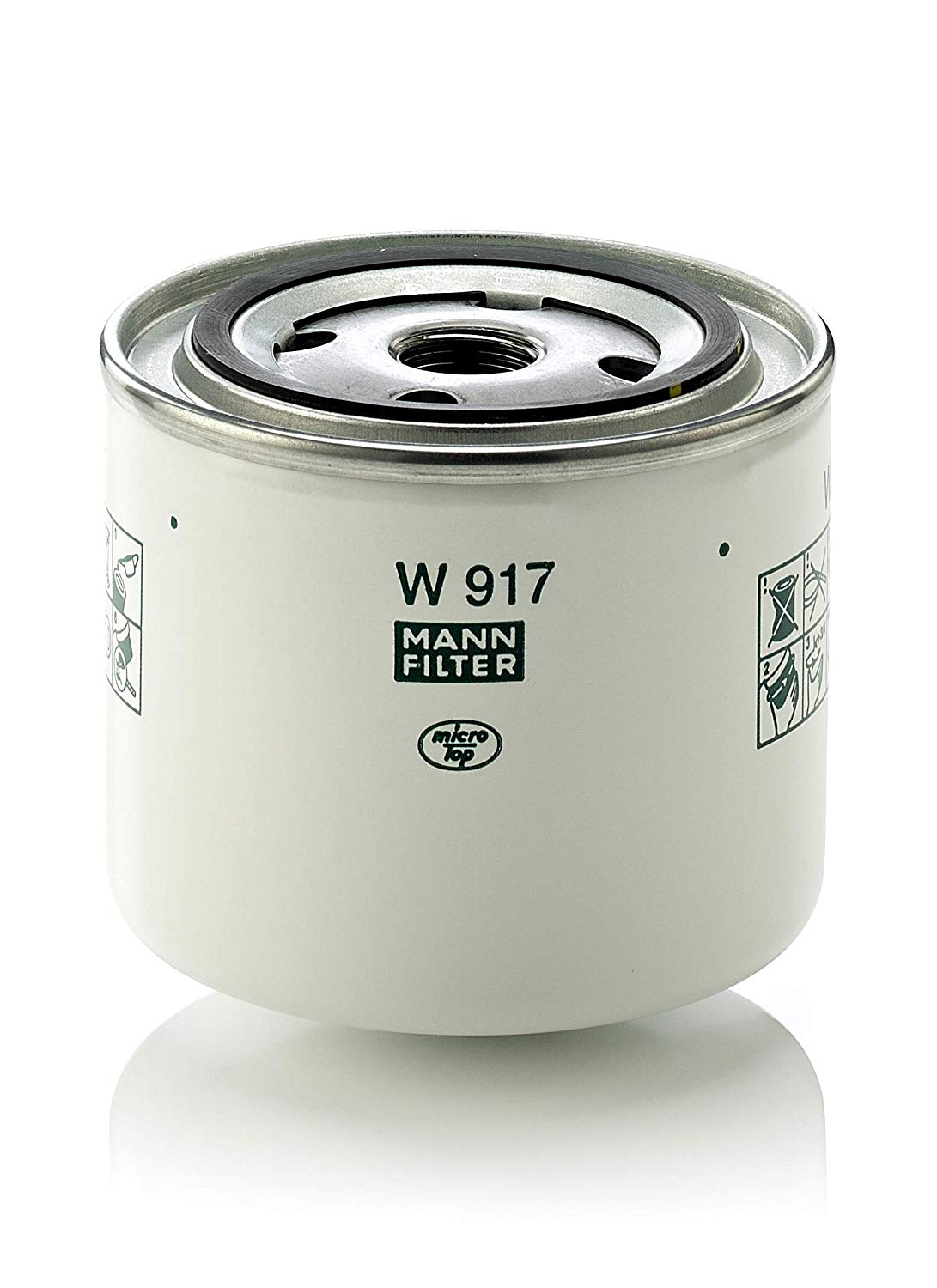 MANN-FILTER Oil filter OPEL,VOLVO,DODGE W 917 1498024,5000187,5014515 Engine oil filter 7984153,7984235,9975120,Z14OF10422,6675617,3430499,650354