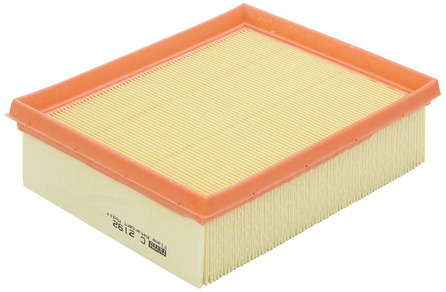 MANN-FILTER Air filter Filter Insert C 2192 Engine air filter,Engine filter PEUGEOT,CITROËN,206 Schrägheck (2A/C),206 CC (2D),206 SW (2E/K)