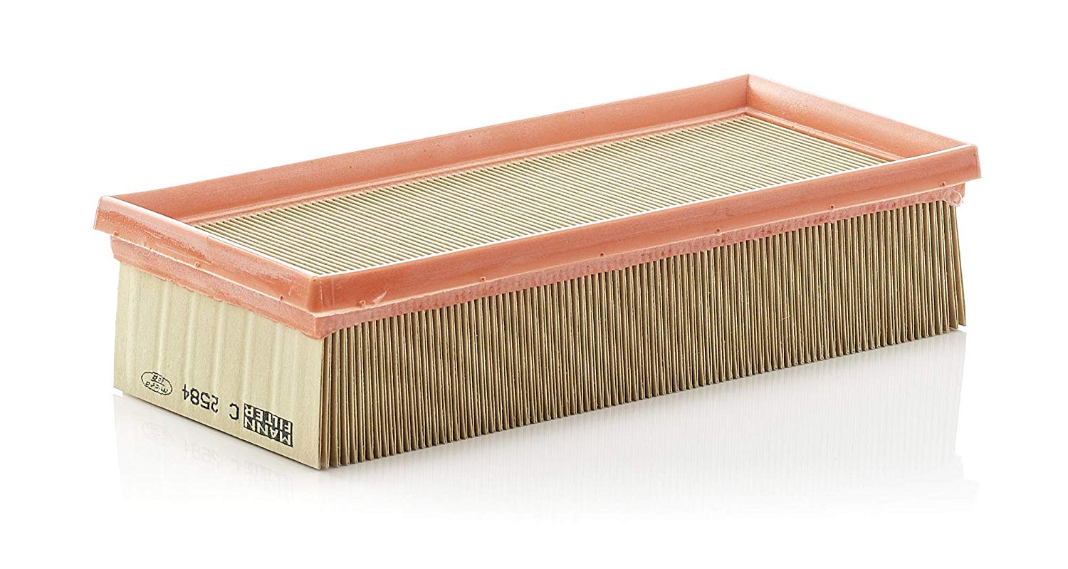 MANN-FILTER Air filter Filter Insert C 2584 Engine air filter,Engine filter MITSUBISHI,SMART,COLT VI (Z3_A, Z2_A),COLT CZC Cabriolet (RG)