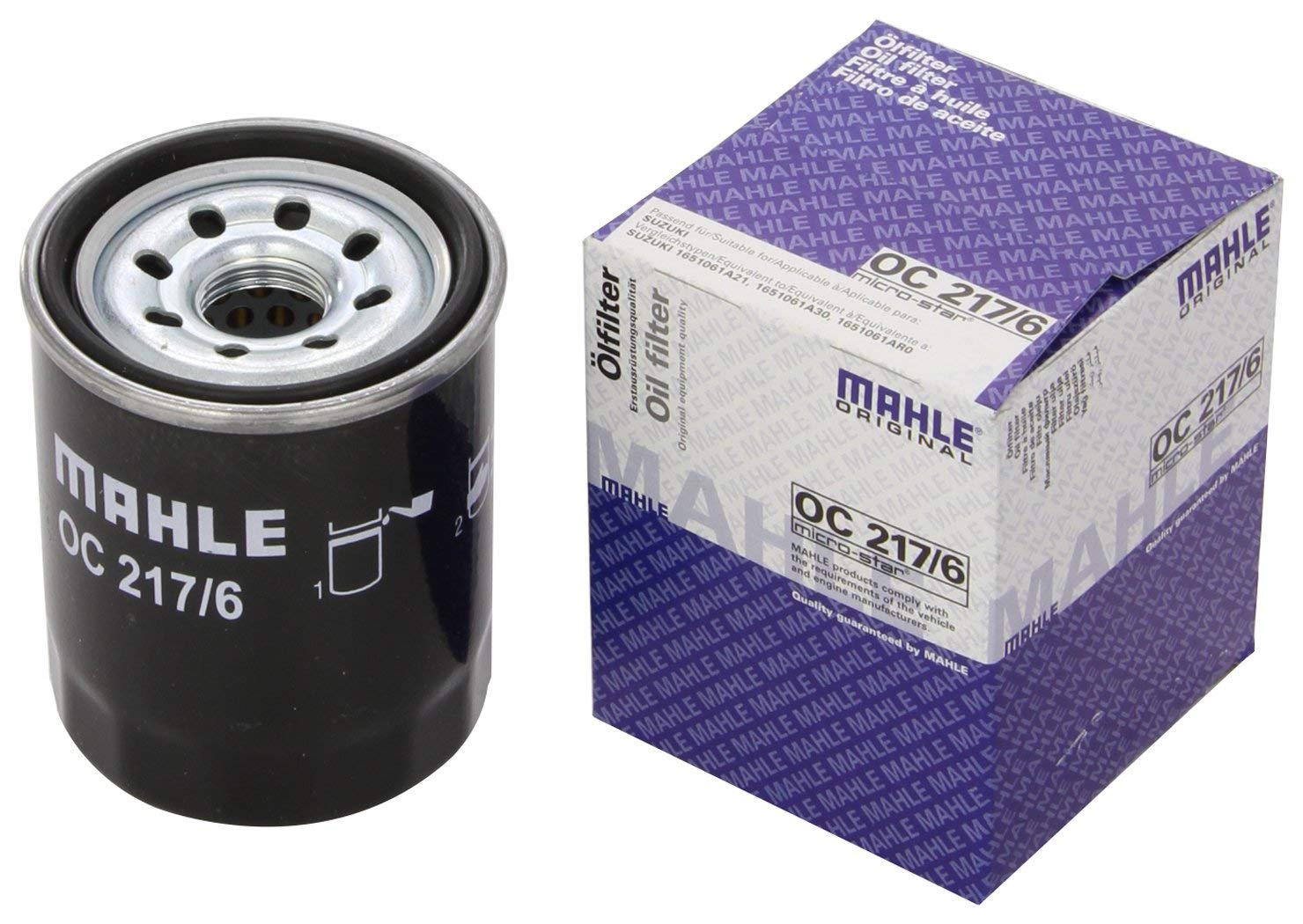 MAHLE ORIGINAL Oil filter FIAT,TOYOTA,NISSAN OC 217/6 0000071742115,0000071746761,71742115 Engine oil filter 71746761,71747593,71768154,9091510010