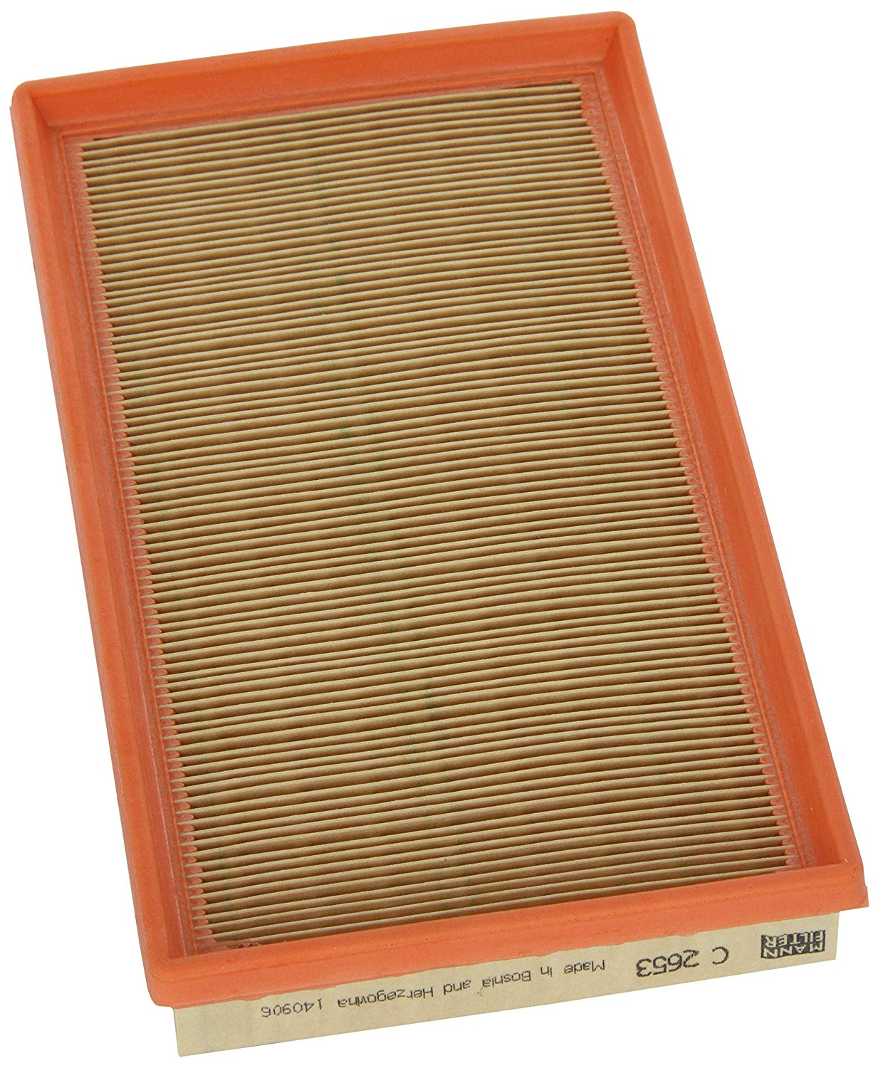 MANN-FILTER Air filter Filter Insert C 2653 Engine air filter,Engine filter SUZUKI,SUBARU,IGNIS II,Wagon R+ Schrägheck (MM),IGNIS (FH)