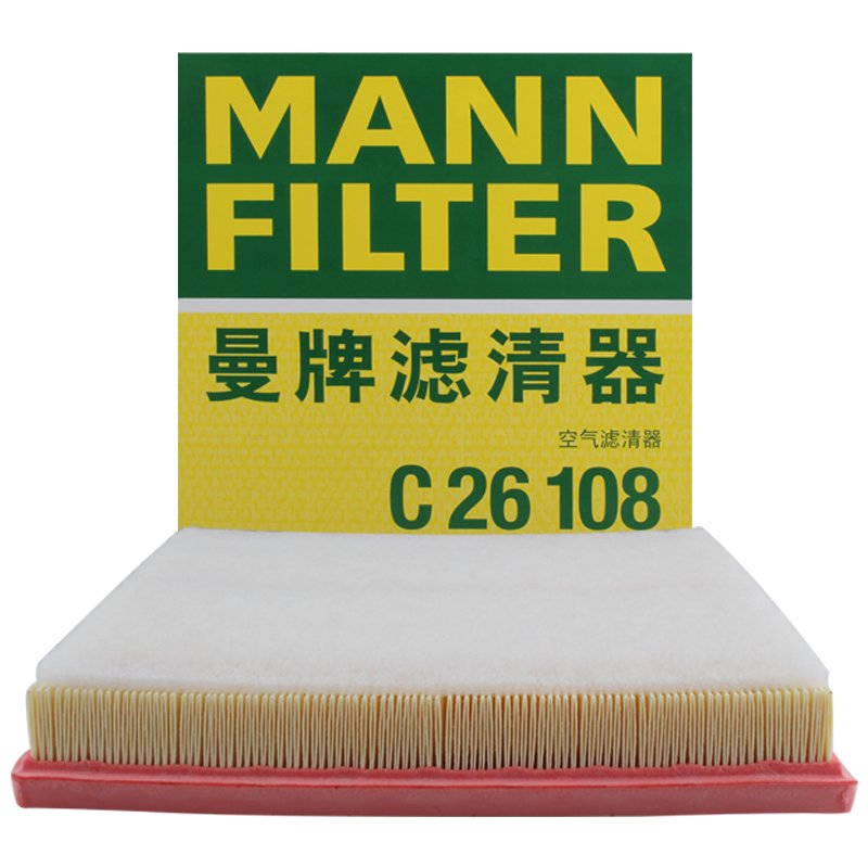 MANN-FILTER Air filter Filter Insert C 26 108 Engine air filter,Engine filter OPEL,CHEVROLET,VAUXHALL,Astra J Sports Tourer (P10),ASTRA J