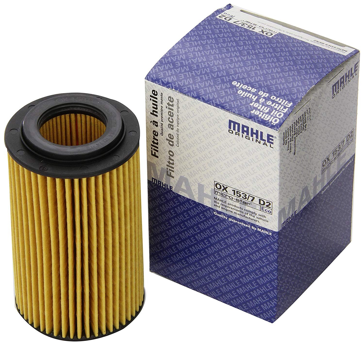 MAHLE ORIGINAL Oil filter MERCEDES-BENZ,BMW,JEEP OX 153/7D2 00K68091827AA,68091826AA,68091827AA Engine oil filter 68091826AA,68091827AA,K68091826AA