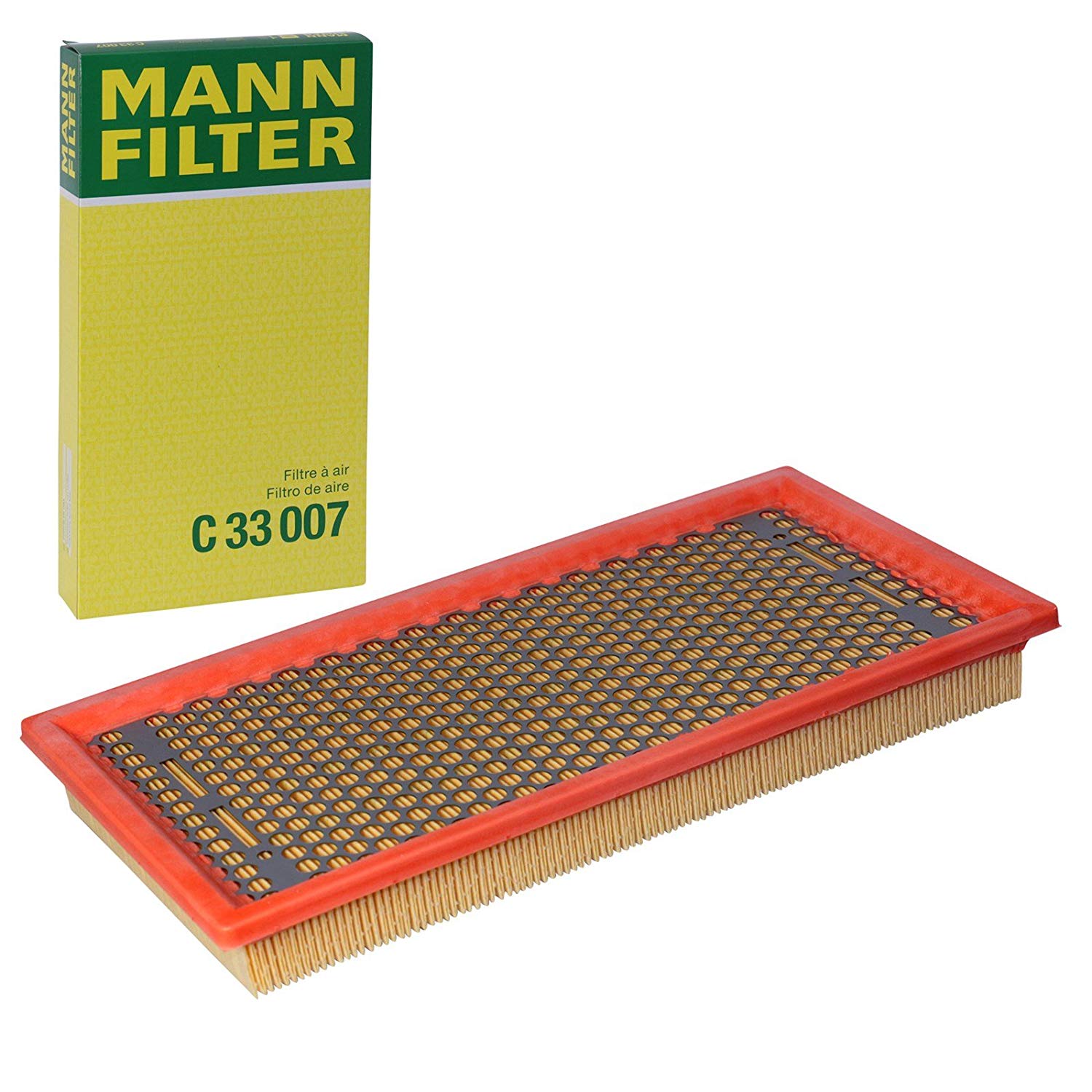 MANN-FILTER Air filter JEEP,DODGE C 33 007 04891694AA,04891695AA,4891694AA Engine air filter,Engine filter K04891694AA,K04891695AA,K4891694AA
