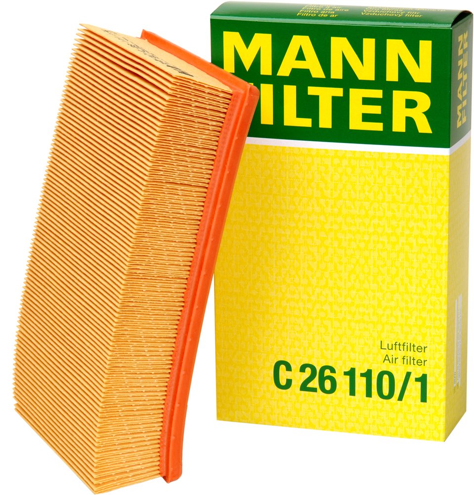 MANN-FILTER Air filter Filter Insert C 26 110/1 Engine air filter,Engine filter BMW,BERTONE,ALPINA,3 Cabrio (E36),3 Limousine (E36),3 Limousine (E30)