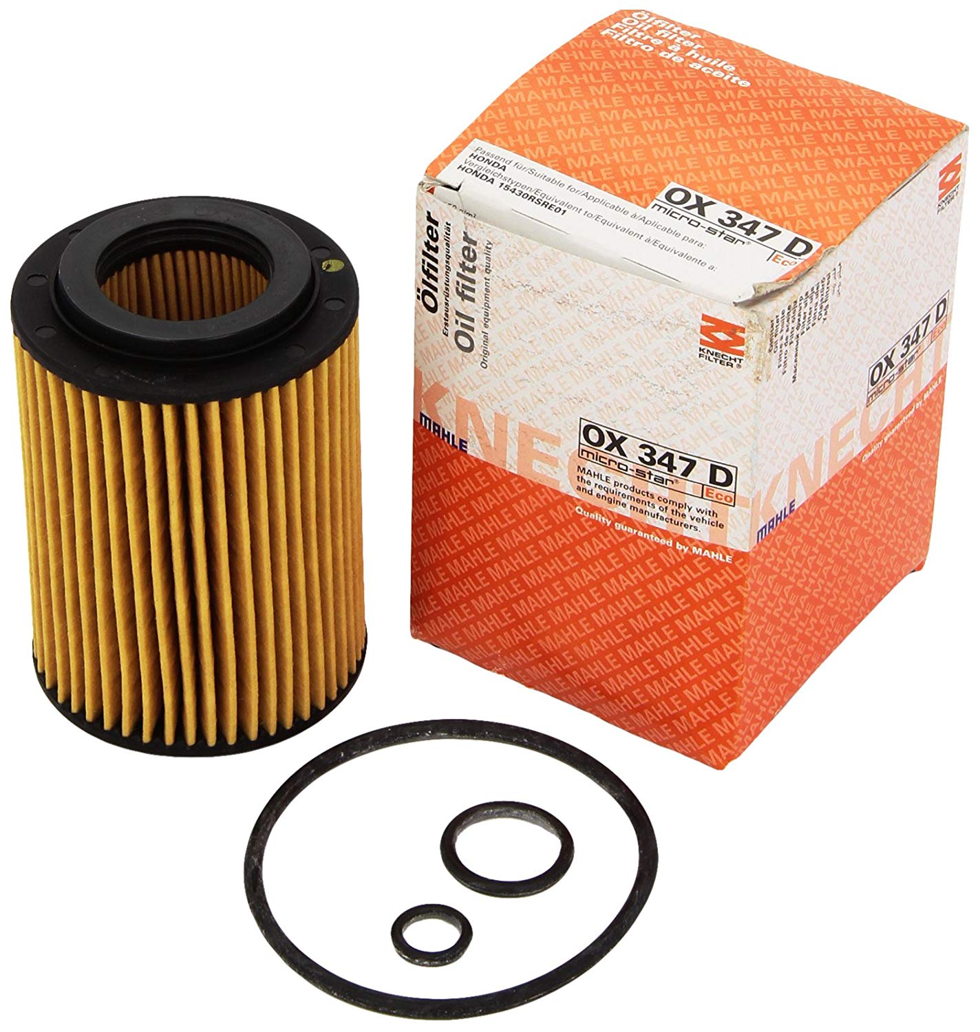 Mahle Oljefilter Ox 347D