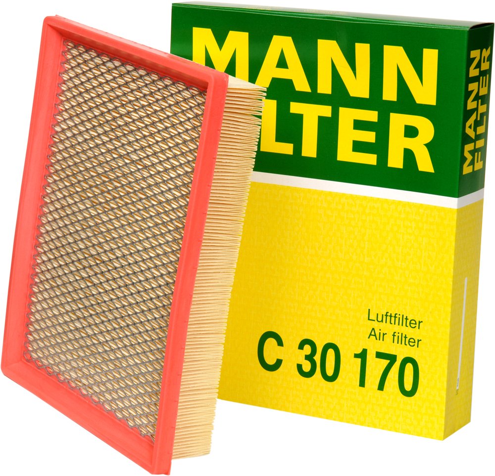 MANN-FILTER Air filter OPEL,SAAB,CADILLAC C 30 170 55557597,95517655,5835142 Engine air filter,Engine filter 834857,835529,12786800,32016012,32019926