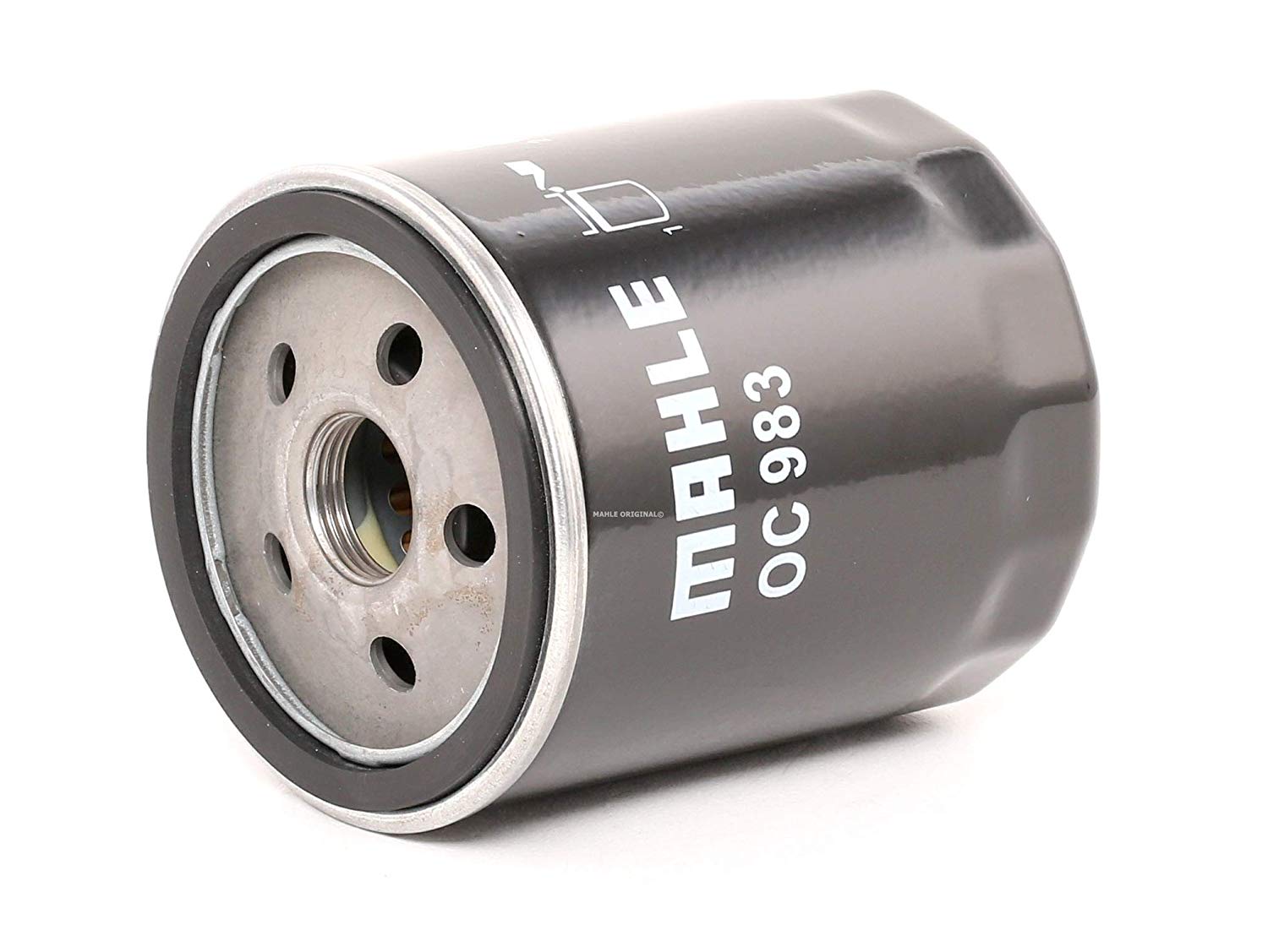 MAHLE ORIGINAL Oil filter MERCEDES-BENZ,FIAT,CITROËN OC 983 46402457,46468378,46805832 Engine oil filter 60814435,71736158,9456000220,9558048380,VOF88