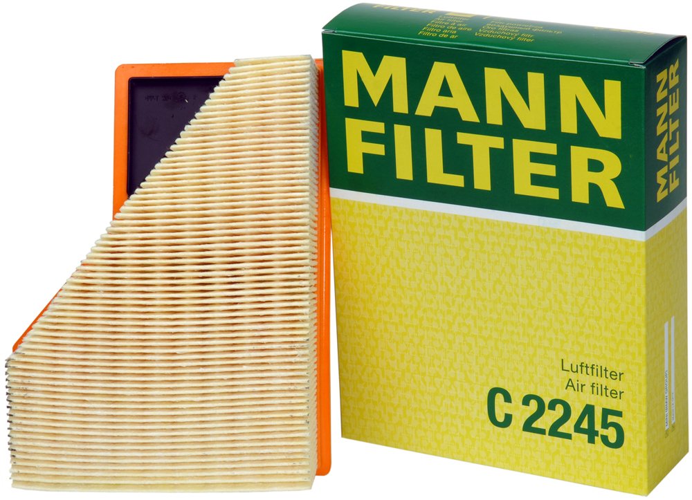 MANN-FILTER Air filter Filter Insert C 2245 Engine air filter,Engine filter MINI,Schrägheck (R50, R53),Cabrio (R52),Cabrio (R57)