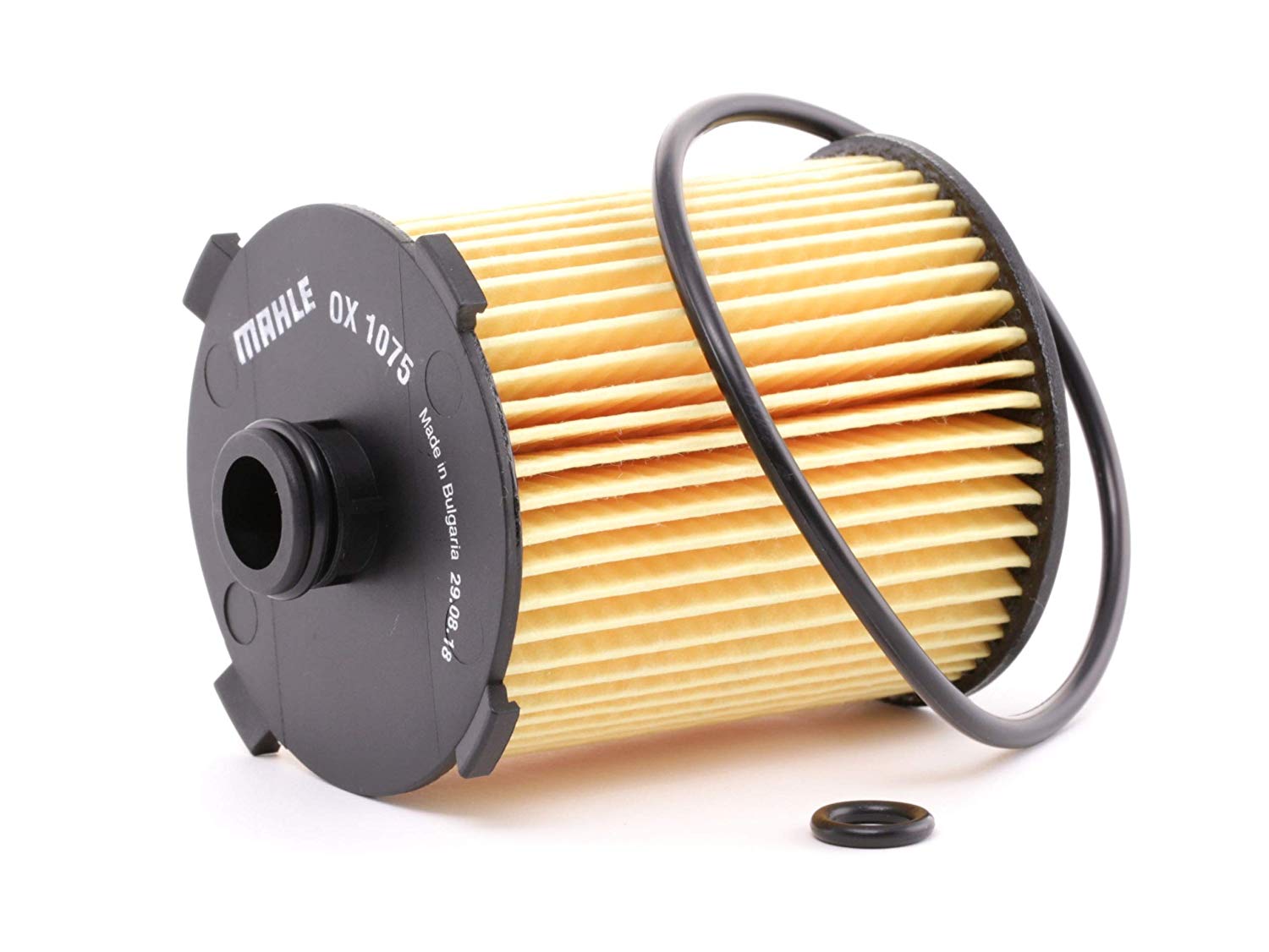 MAHLE ORIGINAL Oil filter MERCEDES-BENZ,VOLVO,POLESTAR OX 1075D 72407210,32140029,31321084 Engine oil filter 313210840,31372212,313722120,31372214