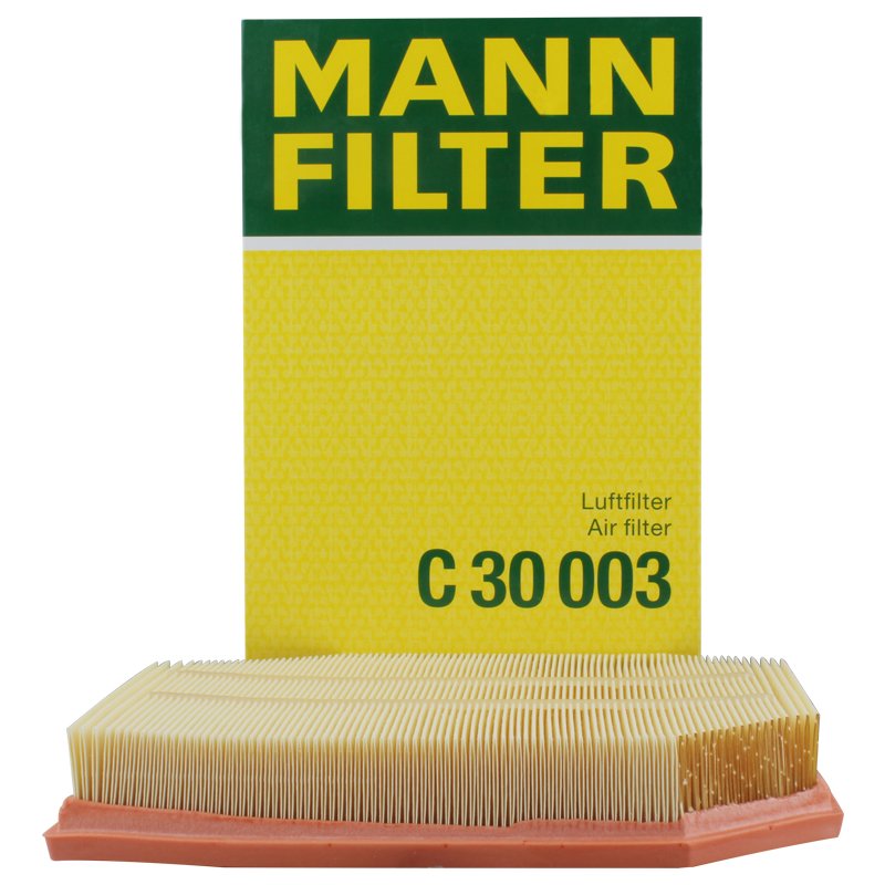 MANN-FILTER Air filter Filter Insert C 30 003 Engine air filter,Engine filter BMW,5 Touring (F11),5 Limousine (F10),7 (F01, F02, F03, F04)
