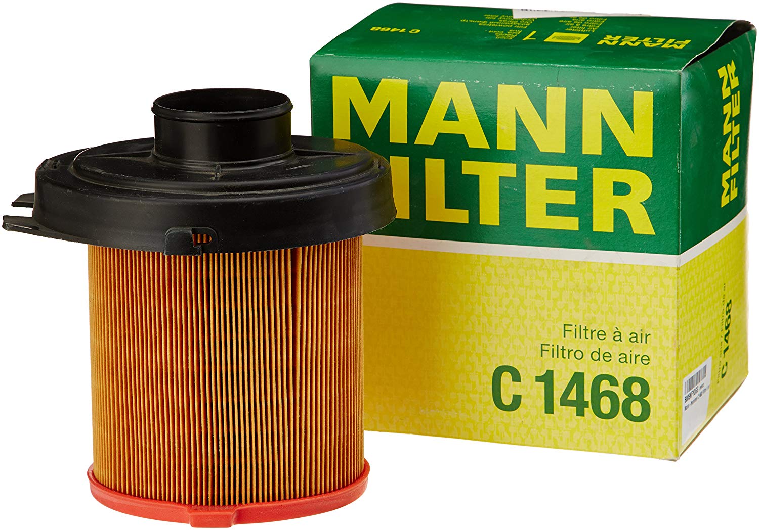 MANN-FILTER Air filter PEUGEOT,CITROËN,TALBOT C 1468 1444SY,95619441,5004262 Engine air filter,Engine filter 5009229,5011879,5017016,860X9601BAA,44964