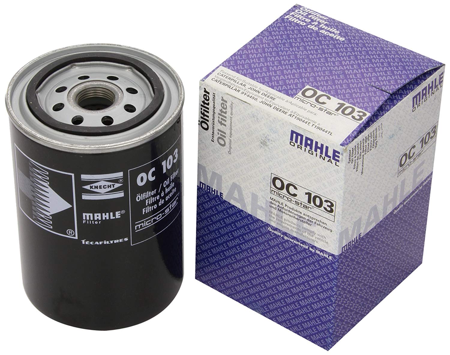 Oljefilter OC 103 Mahle
