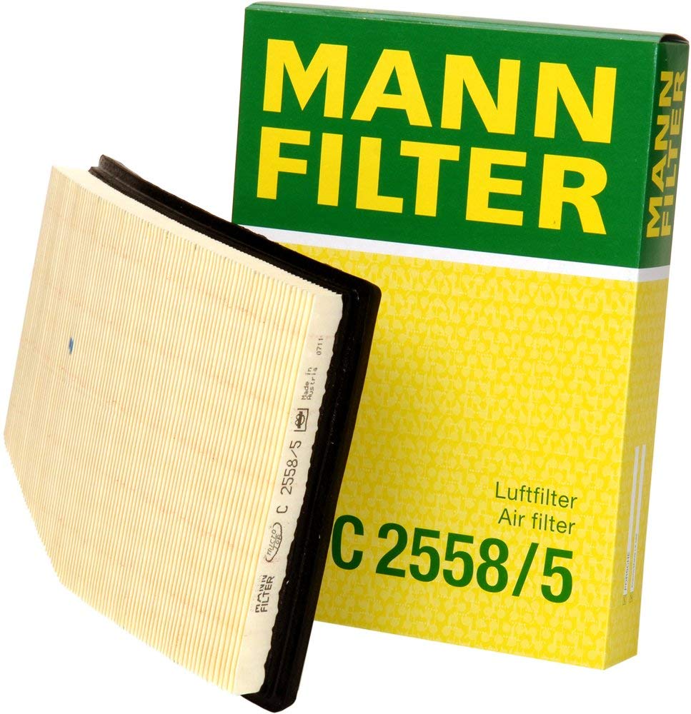 MANN-FILTER Air filter PORSCHE C 2558/5 99611013102,99611013103,99611013104 Engine air filter,Engine filter