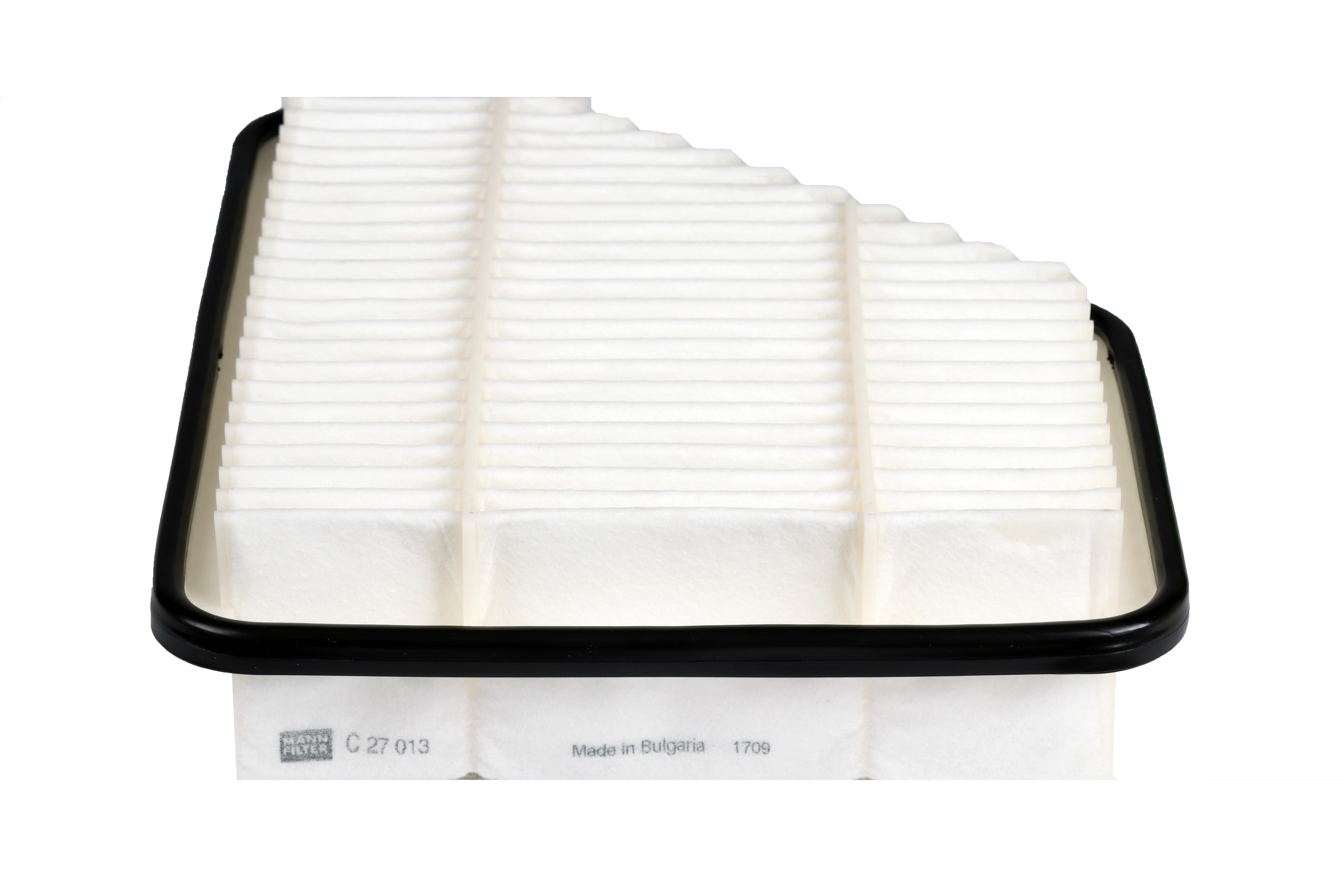 MANN-FILTER Air filter Filter Insert C 27 013 Engine air filter,Engine filter TOYOTA,AURIS (NRE15_, ZZE15_, ADE15_, ZRE15_, NDE15_)