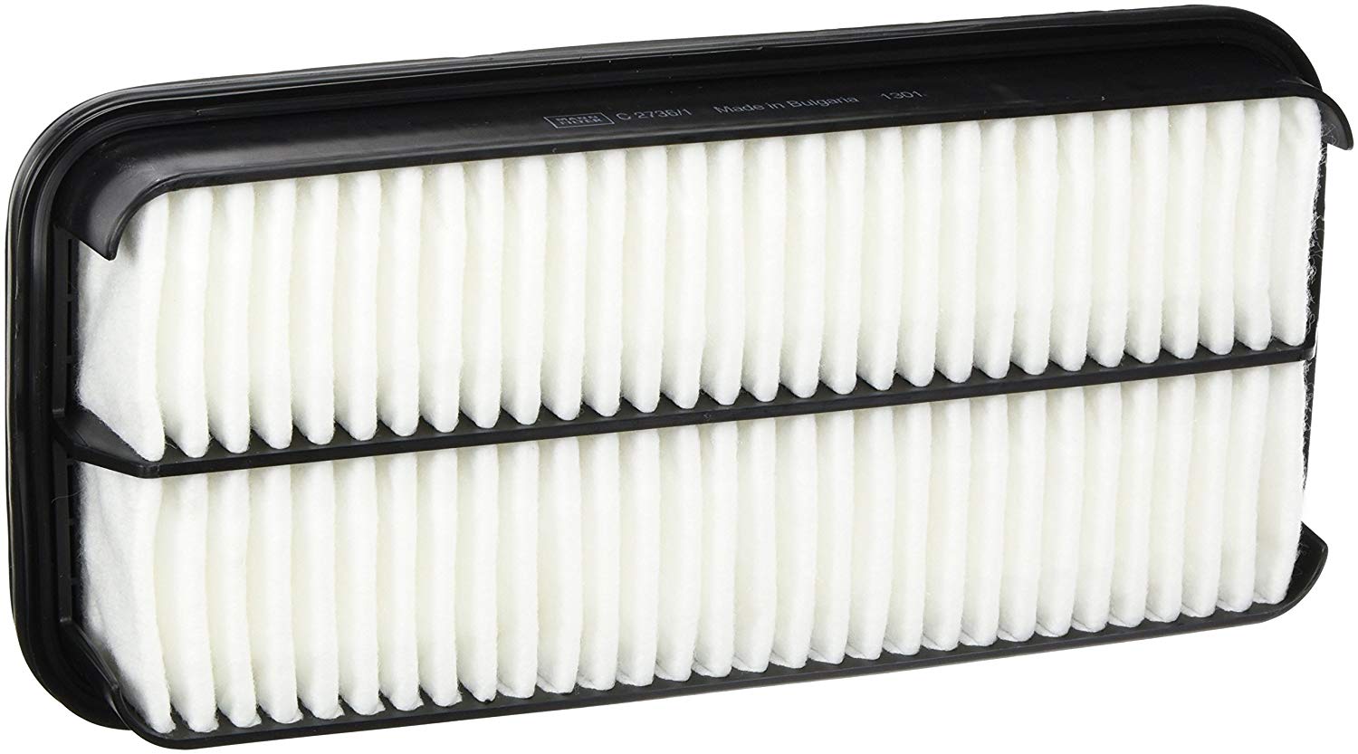 MANN-FILTER Air filter Filter Insert C 2736/1 Engine air filter,Engine filter SUZUKI,VITARA Cabrio (ET, TA),Vitara SUV (ET, TA, TD),X-90 (EL)