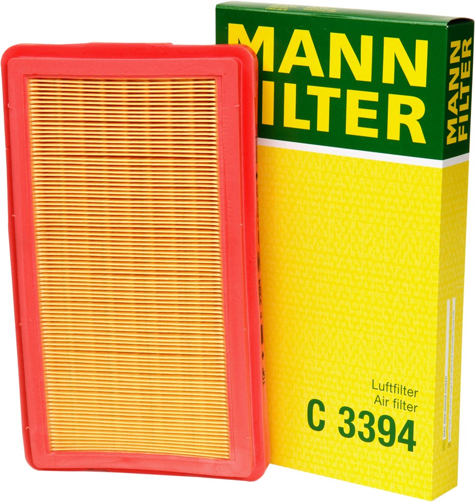 MANN-FILTER Air filter BMW,ALPINA,ZASTAVA C 3394 13712960105,13721261012,13721271254 Engine air filter,Engine filter 13721278138,13721278139,5012561