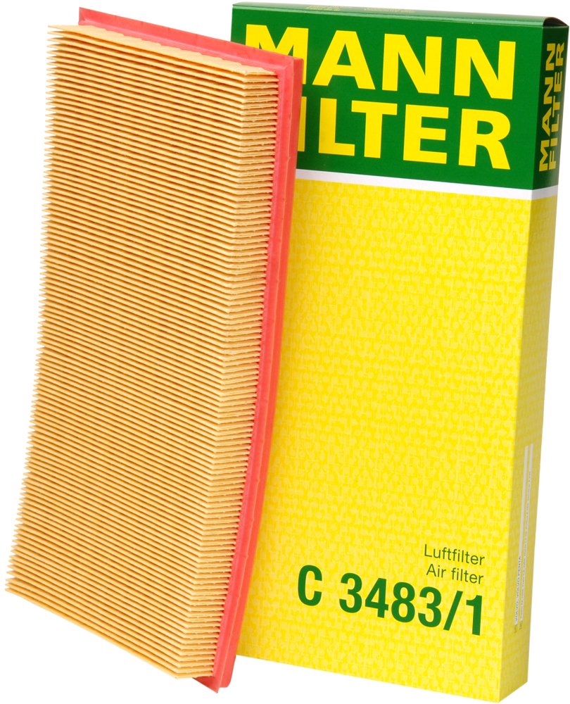 MANN-FILTER Air filter VOLVO C 3483/1 5005532,A790X9601EA,9974791 Engine air filter,Engine filter 1326352,13263520,203339,463505,4635058,463640