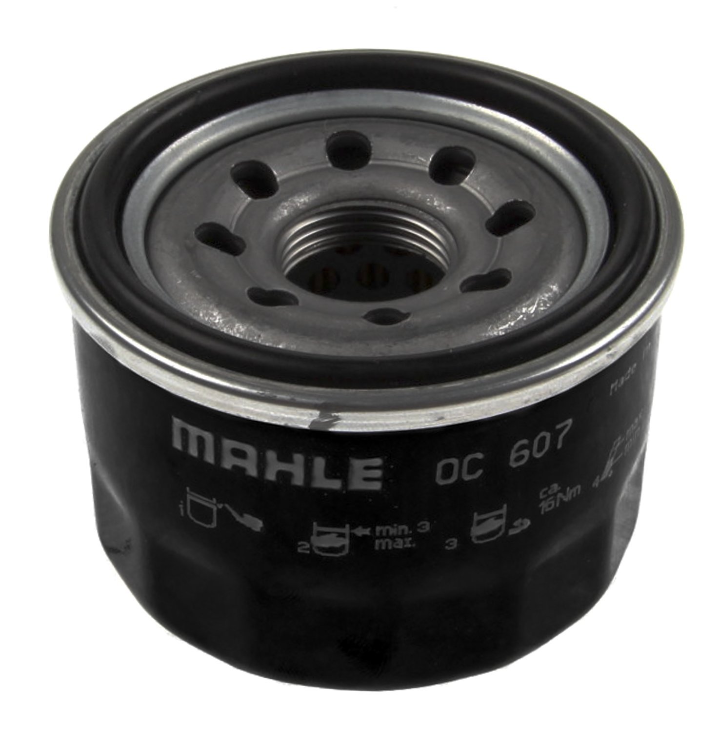 MAHLE ORIGINAL Oil filter FORD,MITSUBISHI,SMART OC 607 70389289,1321800010,1321800110 Engine oil filter A1321800010,A1321800110,1230A040,1321800010