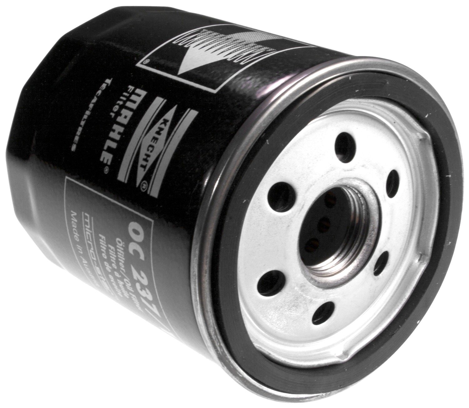MAHLE ORIGINAL Oil filter VW,SEAT,LAND ROVER OC 237/1 5005630,5007165,5020120 Engine oil filter 880X6714AA,A790X6714GA,A800X6714HA,EFL380,93156863