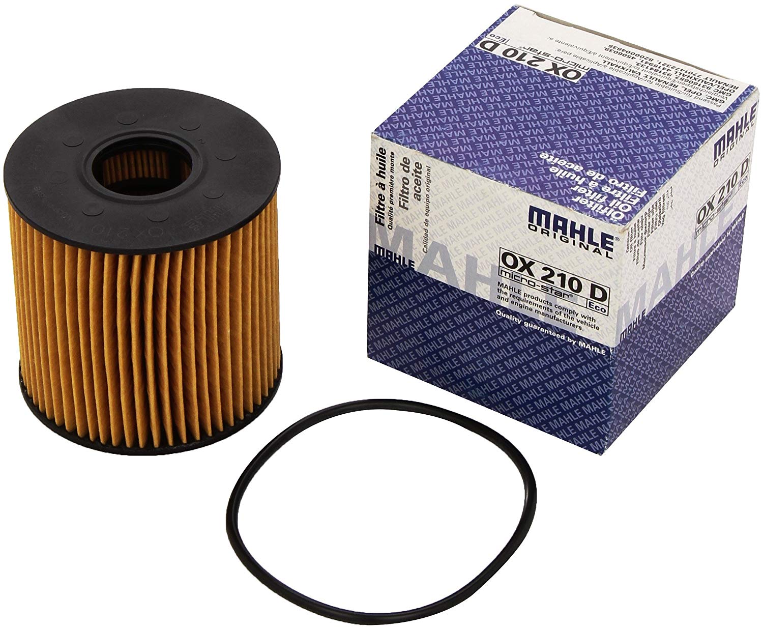 MAHLE ORIGINAL Oil filter VW,AUDI,MERCEDES-BENZ OX 210D 09201435,4411236,9201435 Engine oil filter 93160657,93184133,09201435,9201435,93160657,4411236