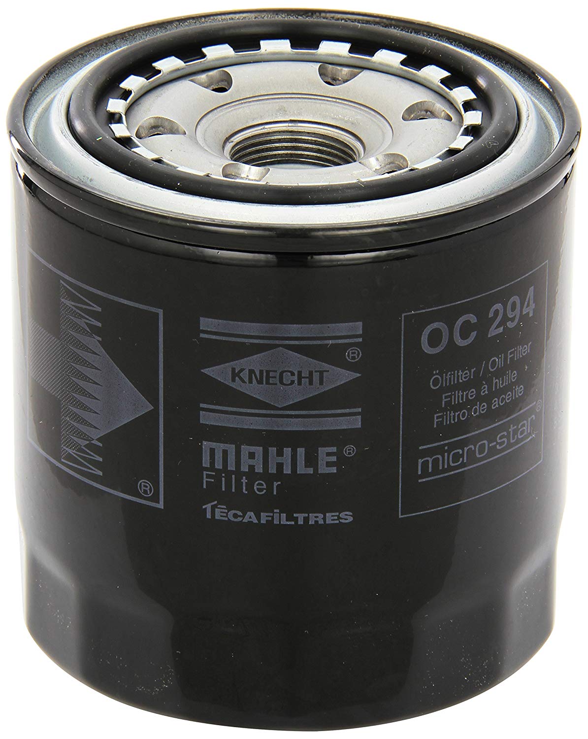 MAHLE ORIGINAL Oil filter Spin-on Filter OC 294 Engine oil filter TOYOTA,AVENSIS Kombi (T25),COROLLA Verso (ZER_, ZZE12_, R1_)